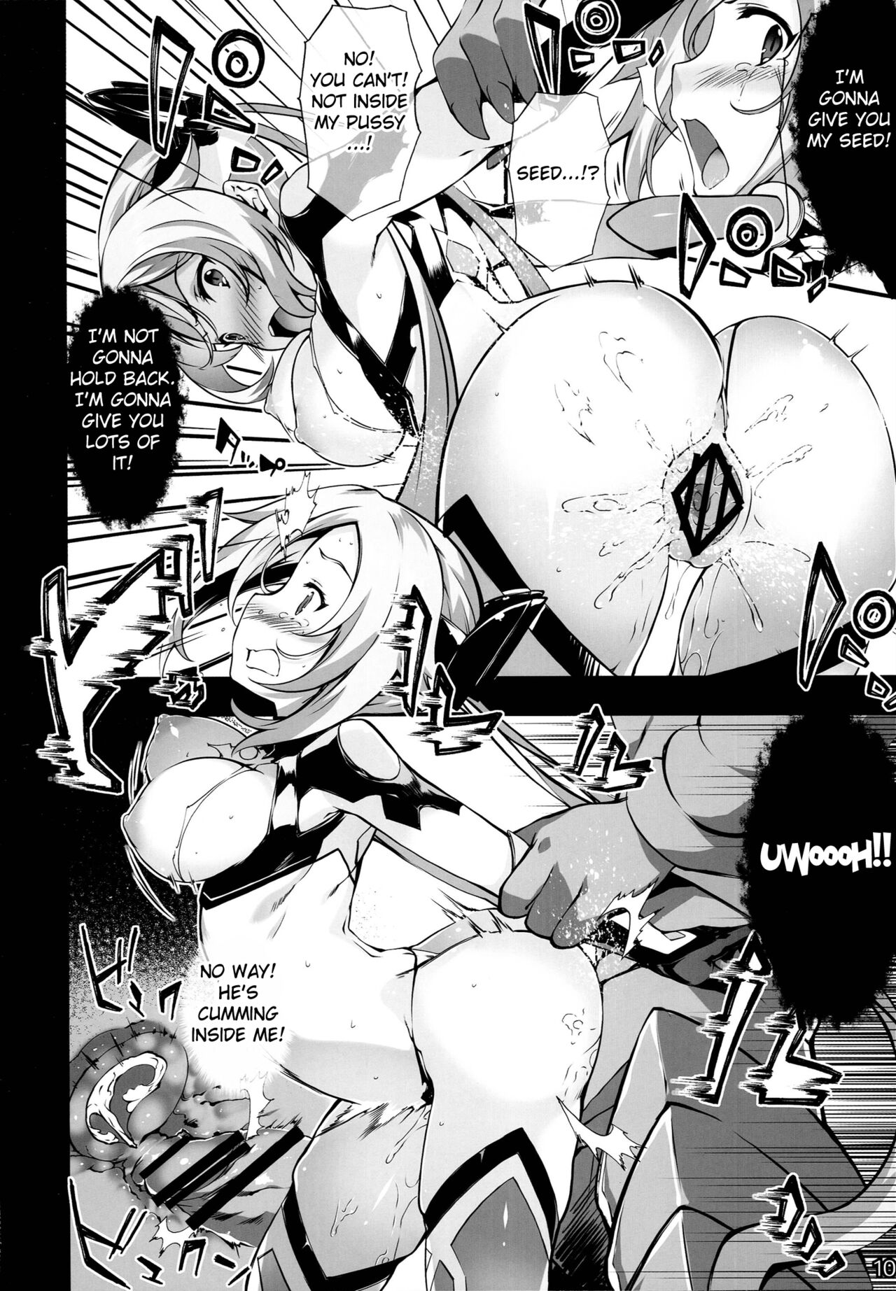 Watashi, Hero ni Naremasen deshita. | I Did Not Become a Hero page 9 full