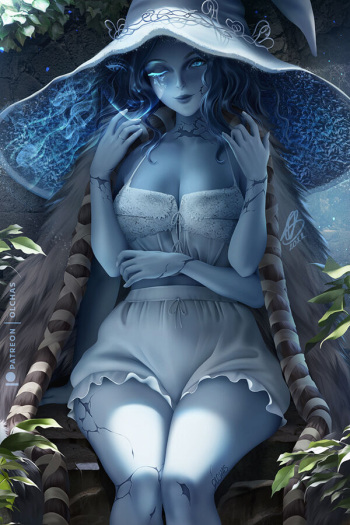 Ranni the Witch cover