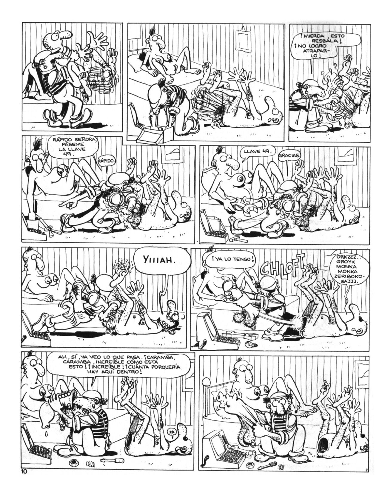 Cachondeo a Tope / Humor a Tope 07 page 10 full