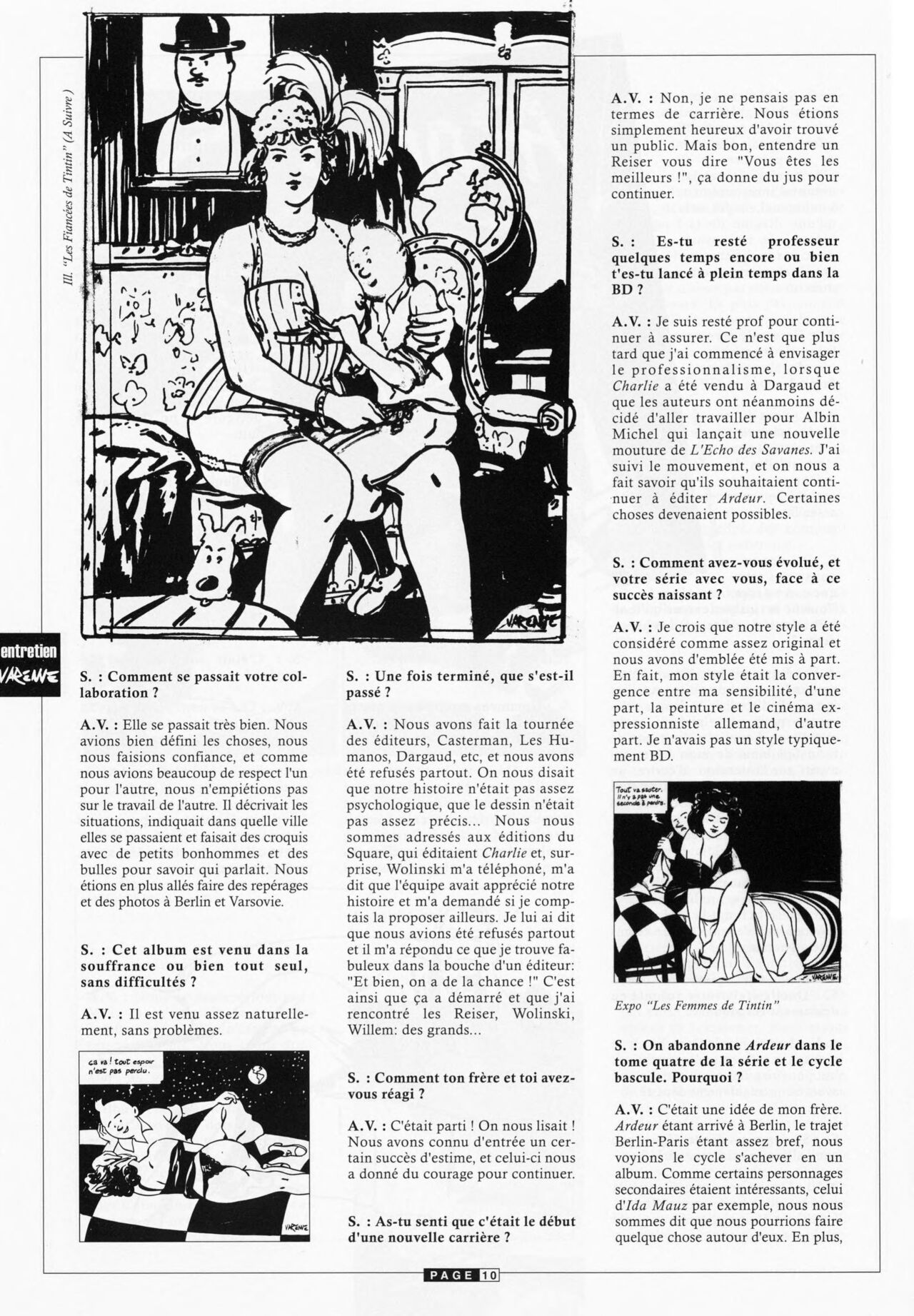 Sapristi ! n°44 - Alex Varenne page 10 full