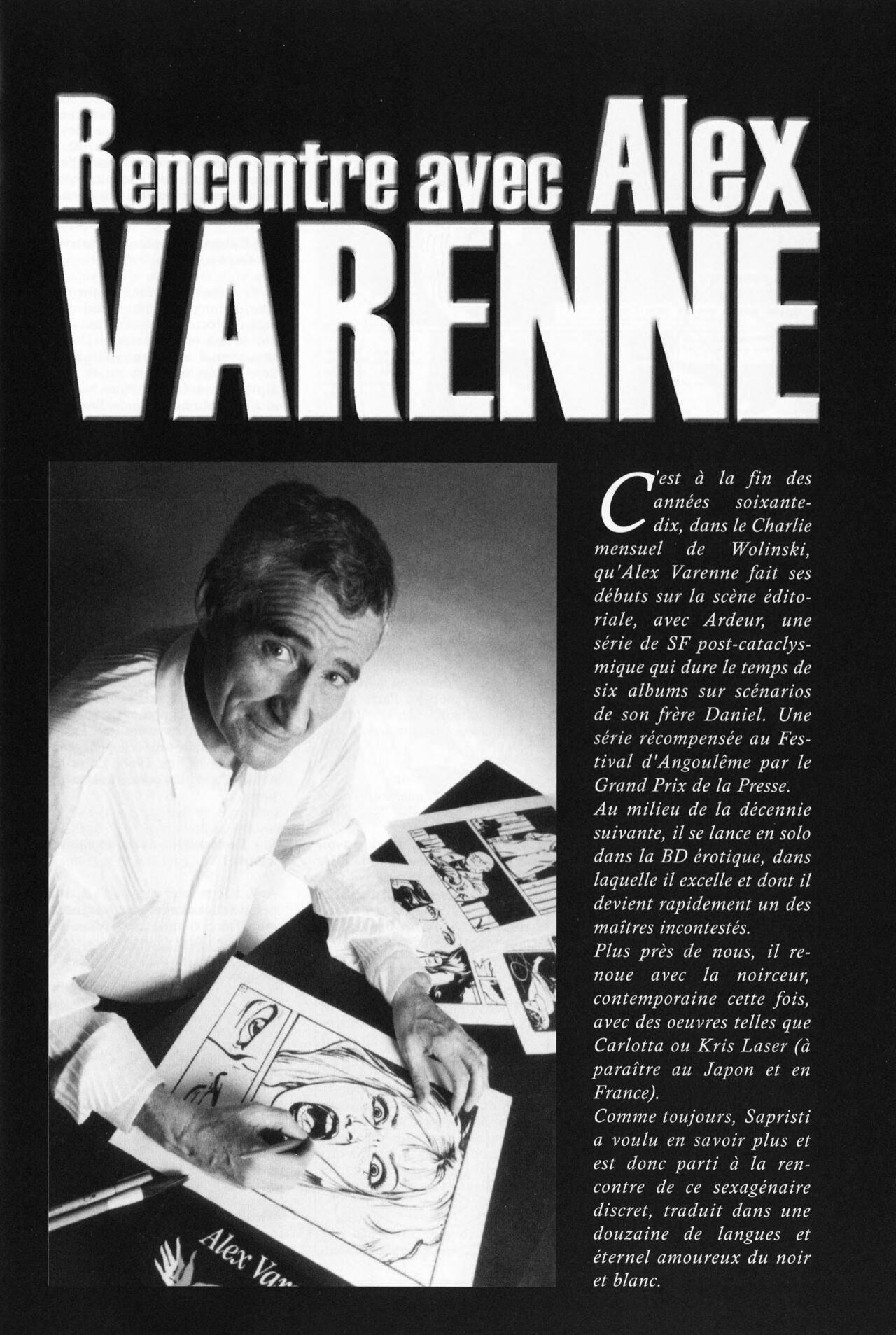 Sapristi ! n°44 - Alex Varenne page 5 full
