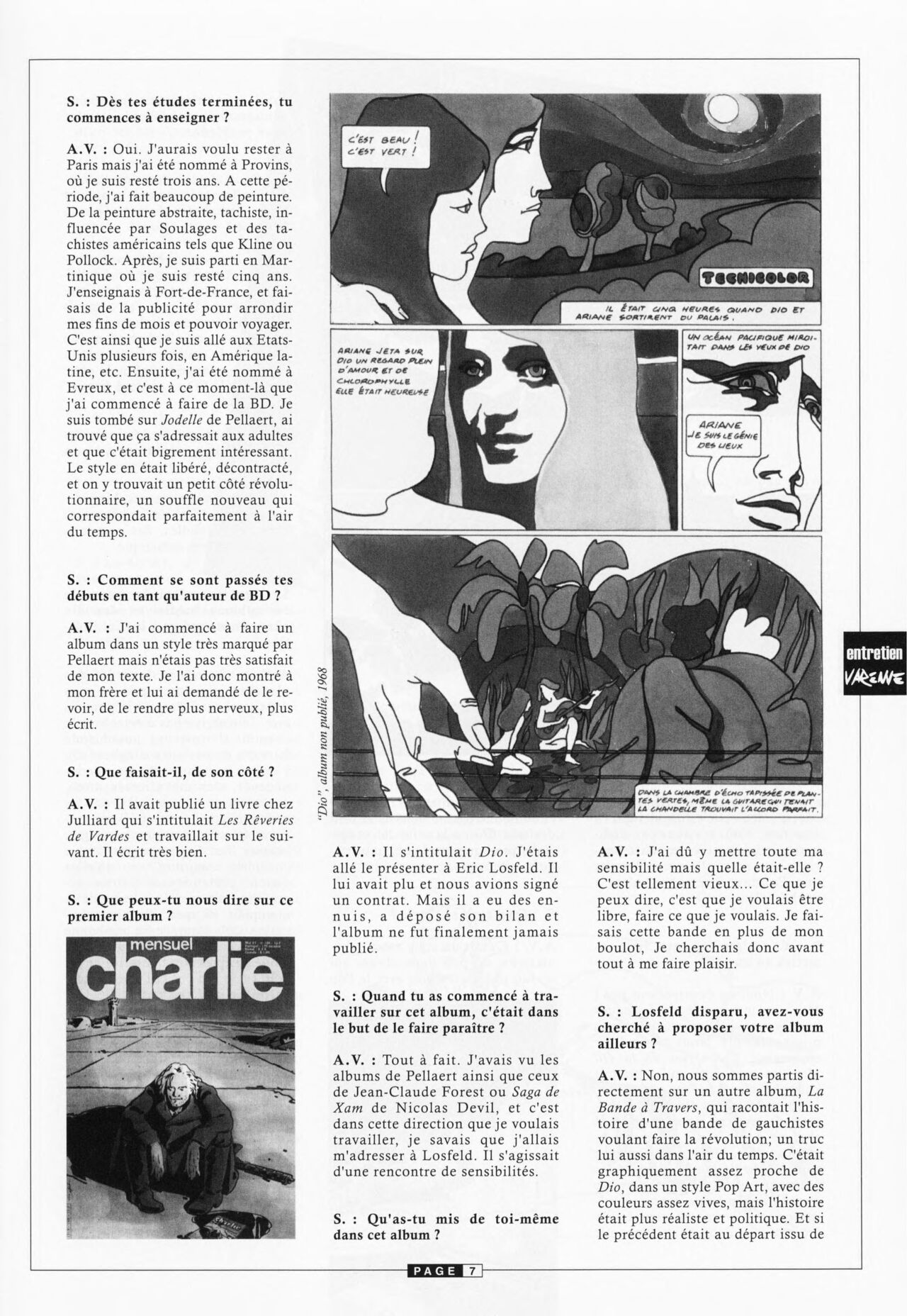 Sapristi ! n°44 - Alex Varenne page 7 full
