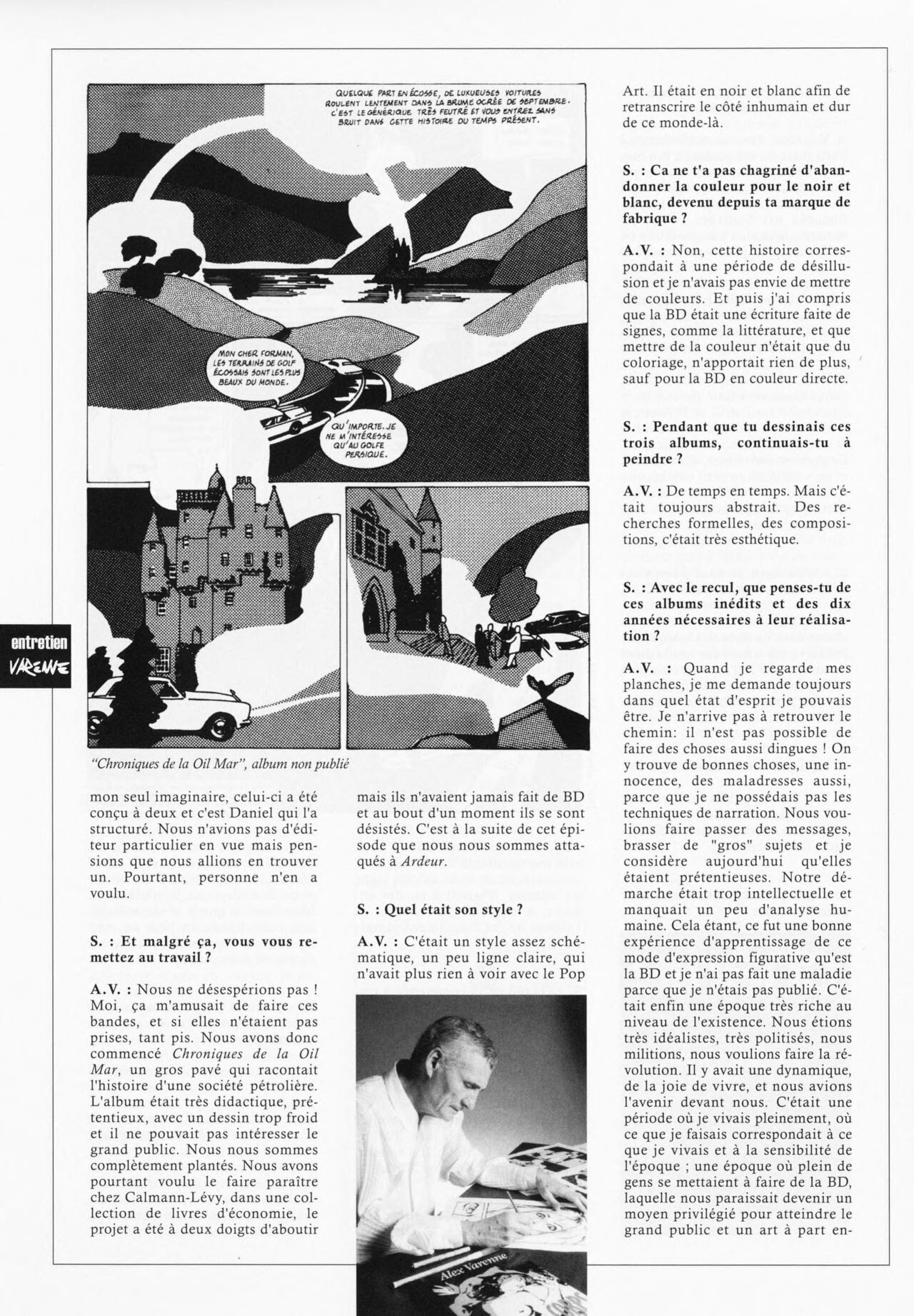 Sapristi ! n°44 - Alex Varenne page 8 full