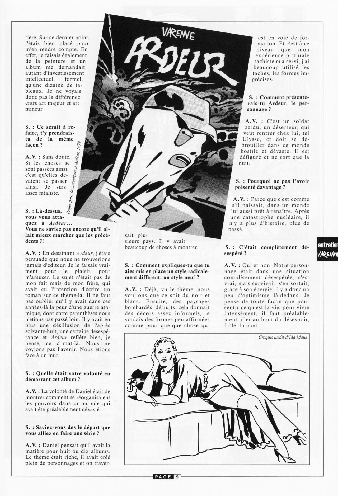 Sapristi ! n°44 - Alex Varenne page 9 full