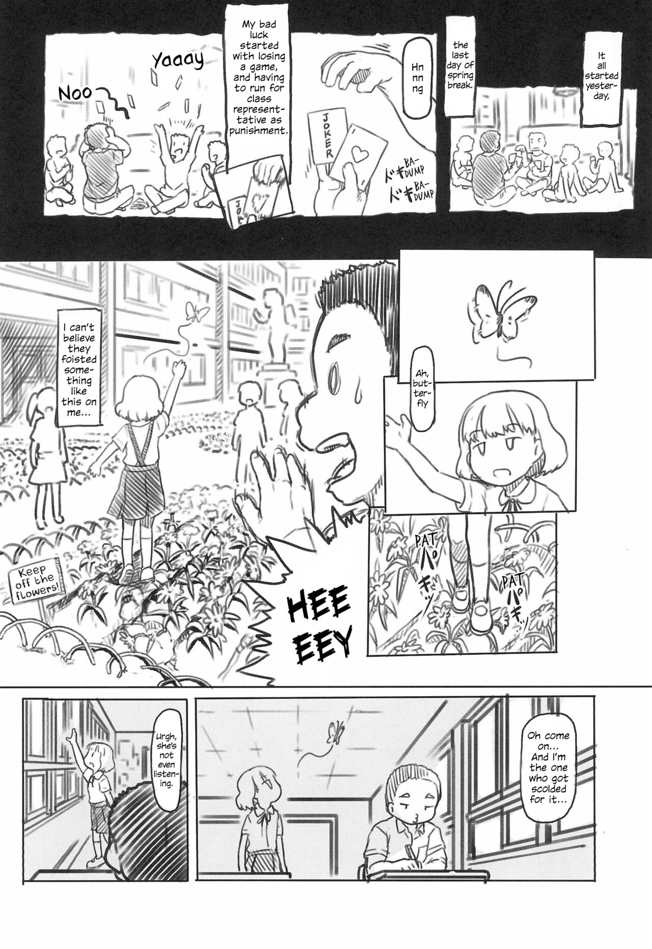 Chishou no Ko o Onaho ni Suru 1-3 | Using A Retarded Little Girl As A Cocksleeve 1-3 page 5 full