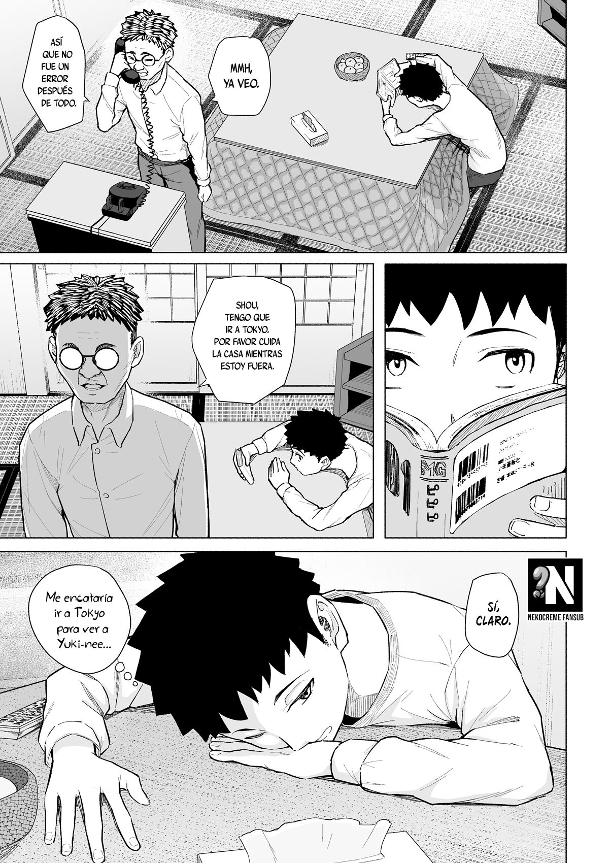 Akogare no Nee-chan wa Fuuzoku Ochi Shite Oyaji ni Dakareru | La Nee-chan que Anhelaba Comenzó a Prostituirse y tuvo Sexo con mi Papá page 6 full