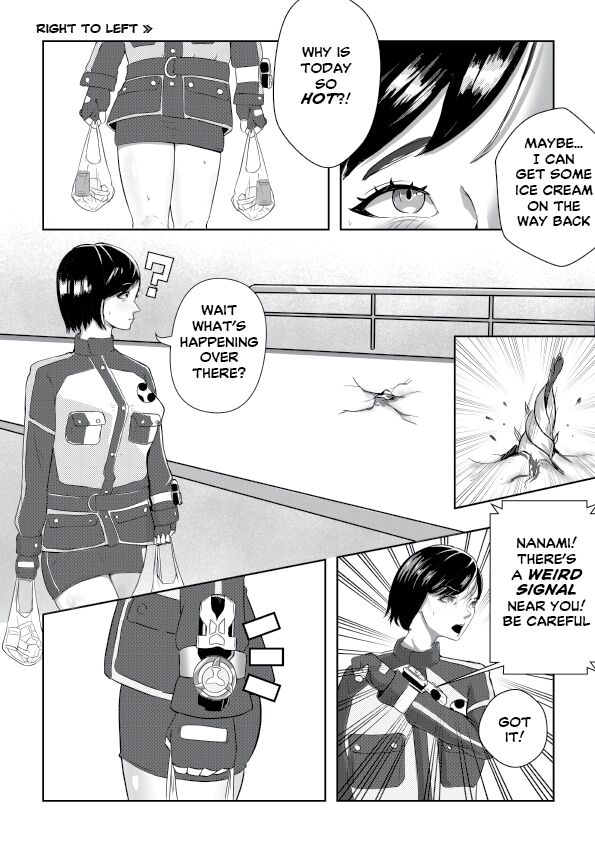 Nanami's Demise page 3 full