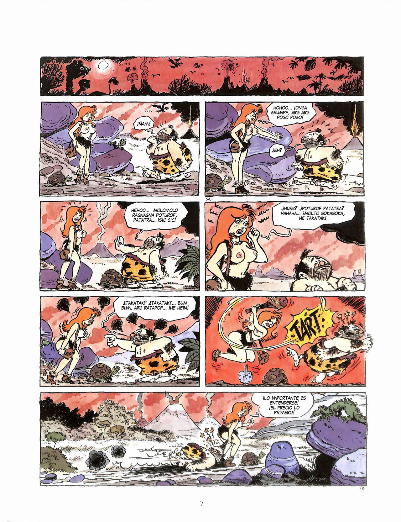 Blagues Coquines Volume 3 | Chistes Pícaros - 003 page 10 full