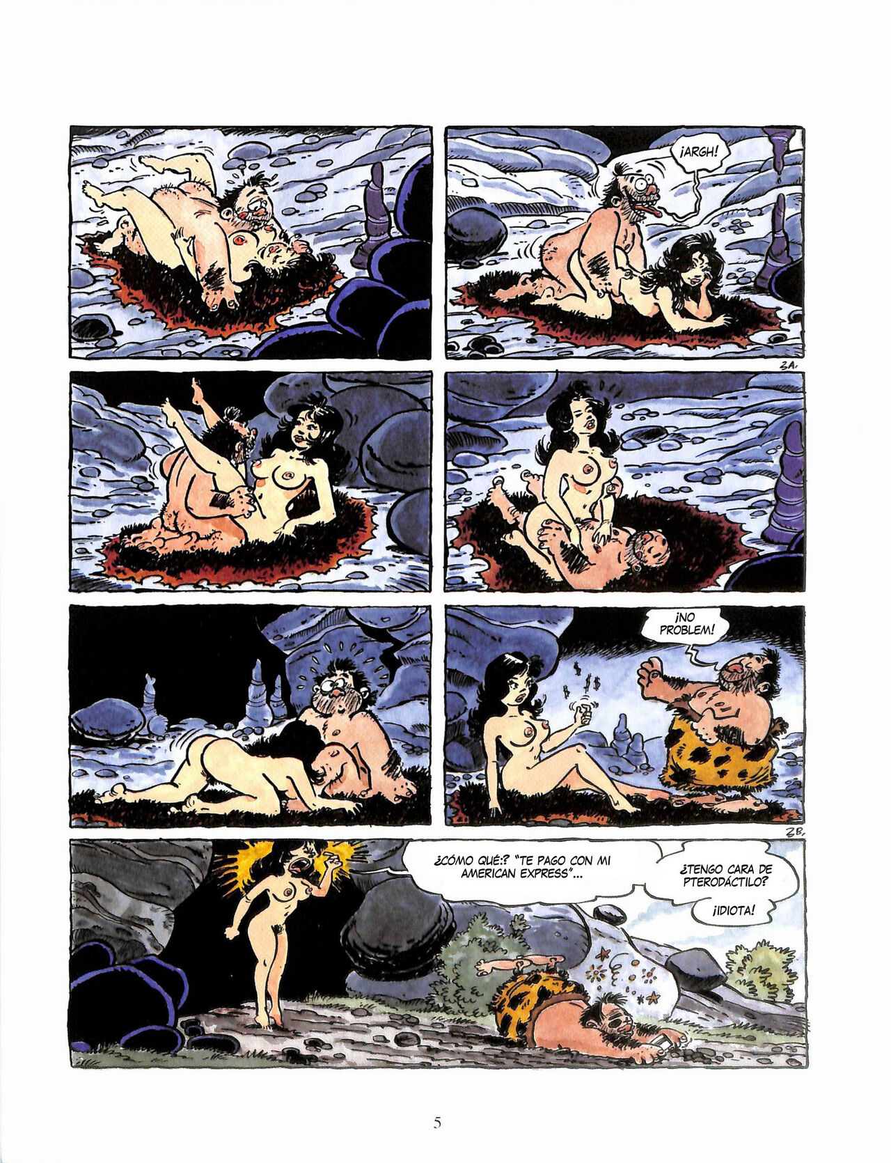 Blagues Coquines Volume 3 | Chistes Pícaros - 003 page 8 full