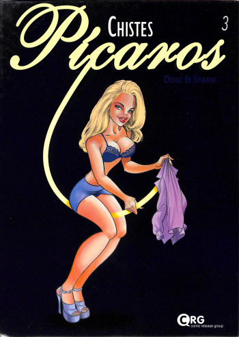 Blagues Coquines Volume 3 | Chistes Pícaros - 003 cover