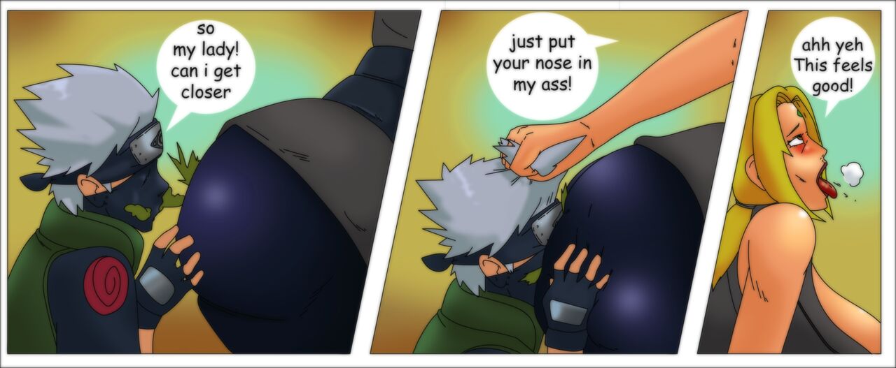 Hokage Gas - Naruto page 3 full
