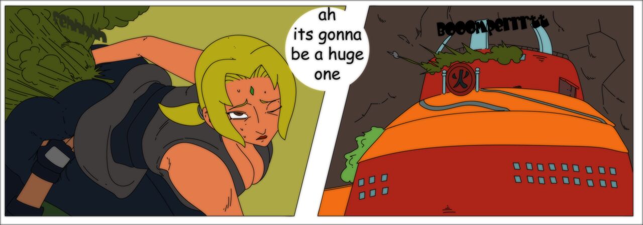 Hokage Gas - Naruto page 4 full