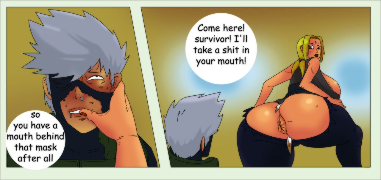 Hokage Gas - Naruto page 5 full