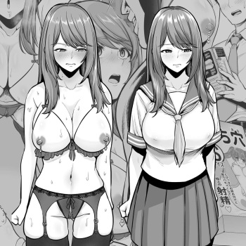 Zoku Toshiue Cheerleader no Kanojo o Senpai no Dekachin ni Netorareru | Sequel of My Older Cheerleader Girlfriend is Being Cuckolded by Senior's Big Dick cover