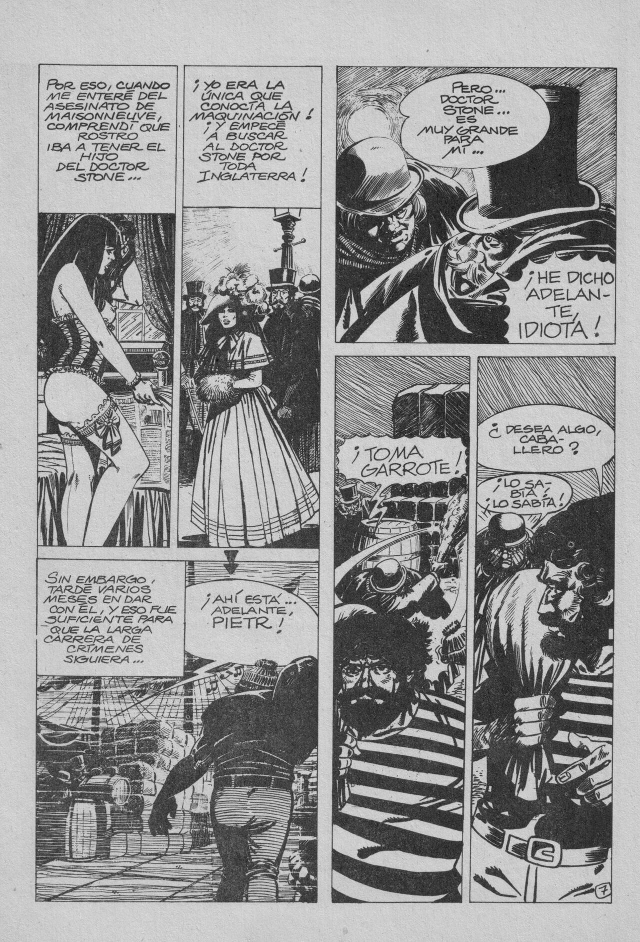 La amante de Franksextein 01 page 9 full