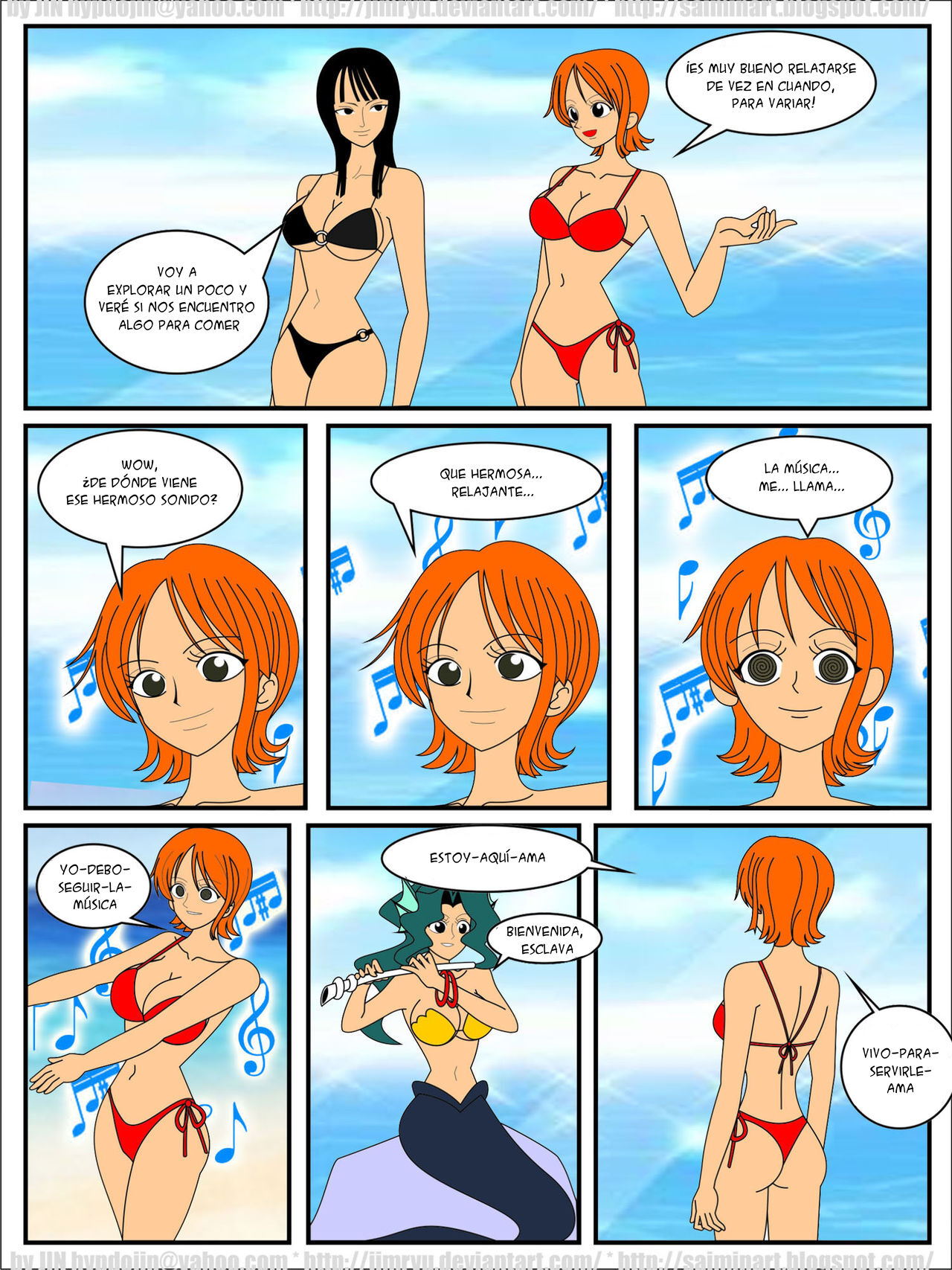 Too-Many Tentacles  Spanish page 2 full
