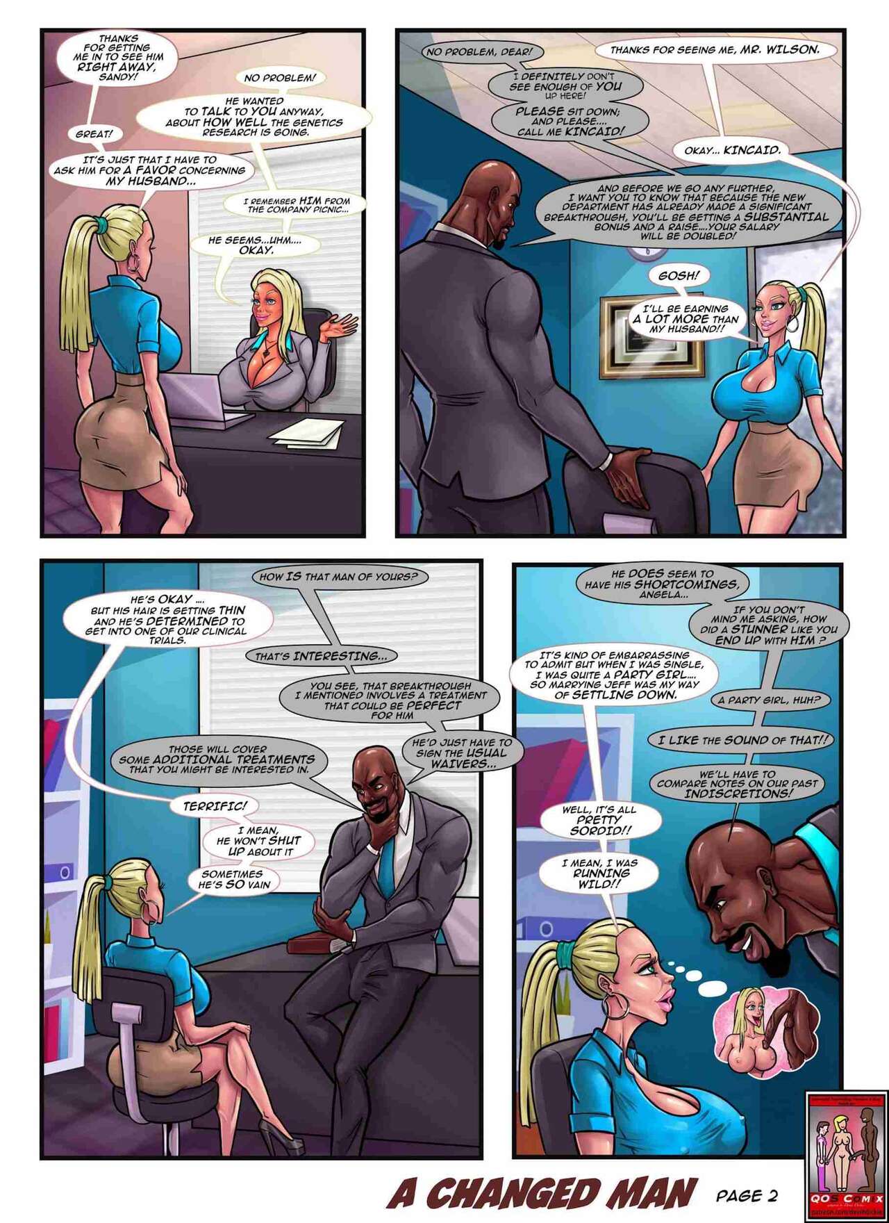 A Changed Man – Devin Dickie - english page 3 full