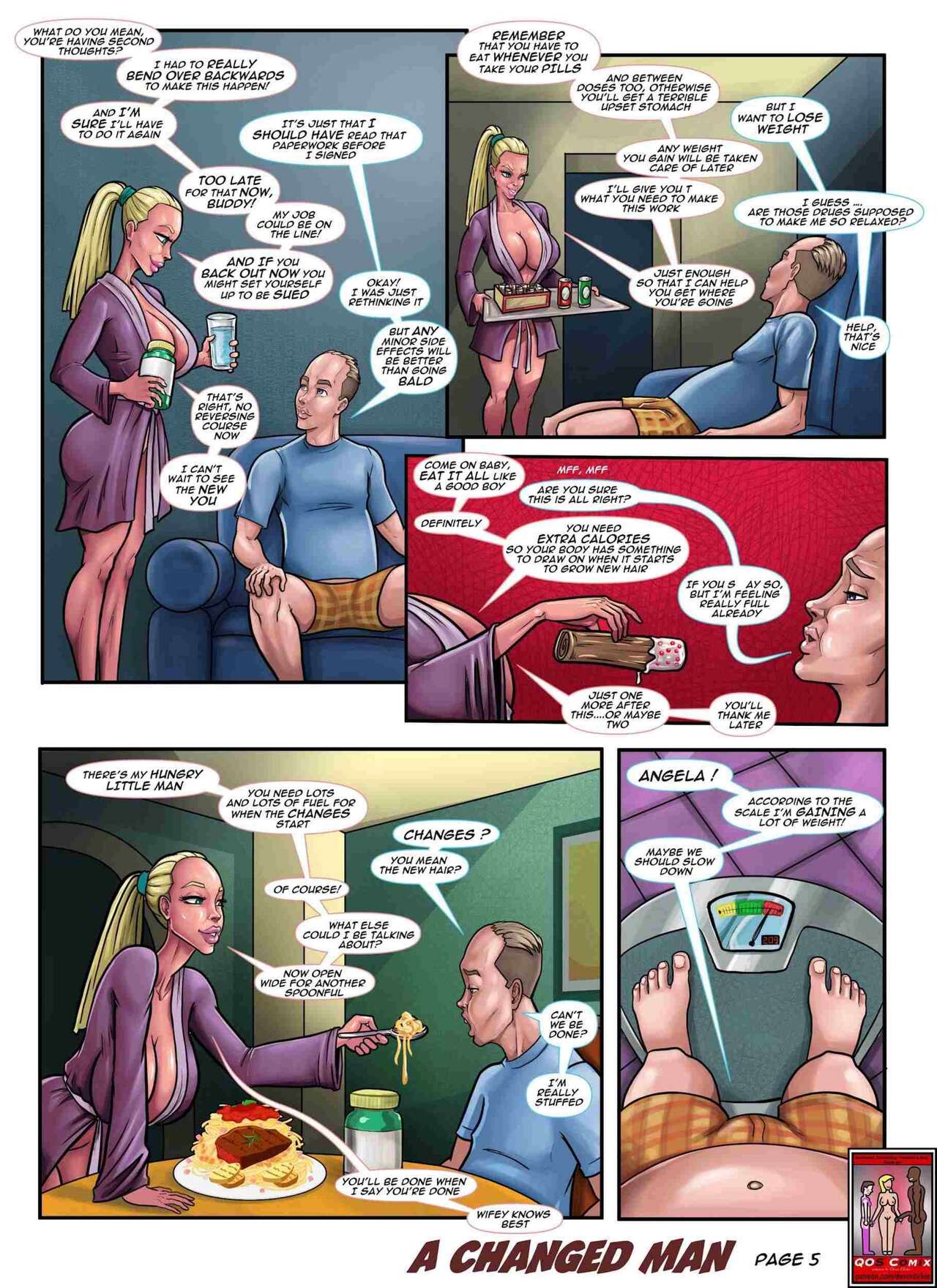 A Changed Man – Devin Dickie - english page 6 full