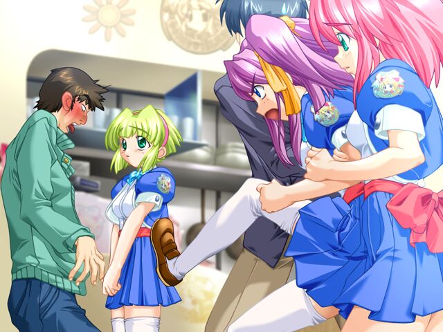 Comic Cafe page 3 full