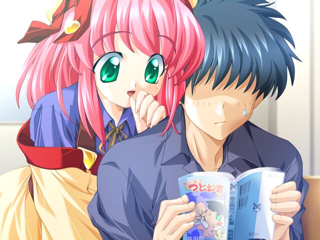 Comic Cafe page 7 full