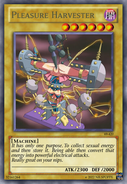 The Nilspoppe YuGiOh Bullshit NSFW Cards page 8 full