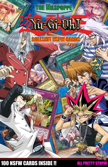 The Nilspoppe YuGiOh Bullshit NSFW Cards cover