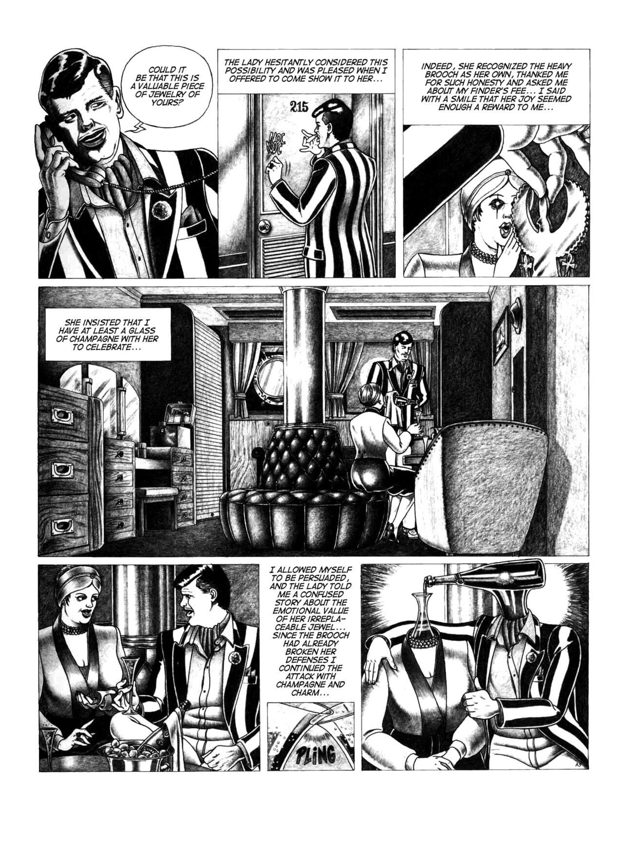 Sex and Crime page 5 full
