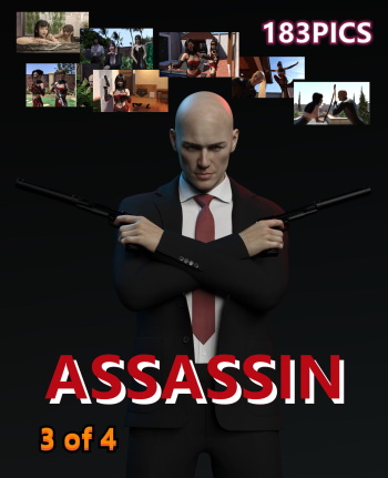 Assassin Part 3 cover