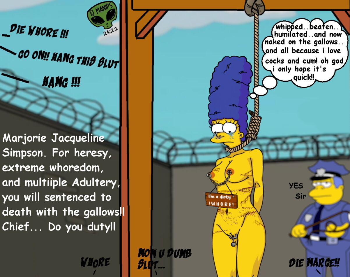 FJM BDSM Marge Simpson page 3 full