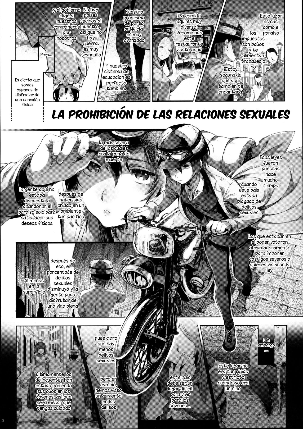 xxx Shinai to Derarenai Kuni | El país del que no puedes irte a menos que tengas XXX page 9 full
