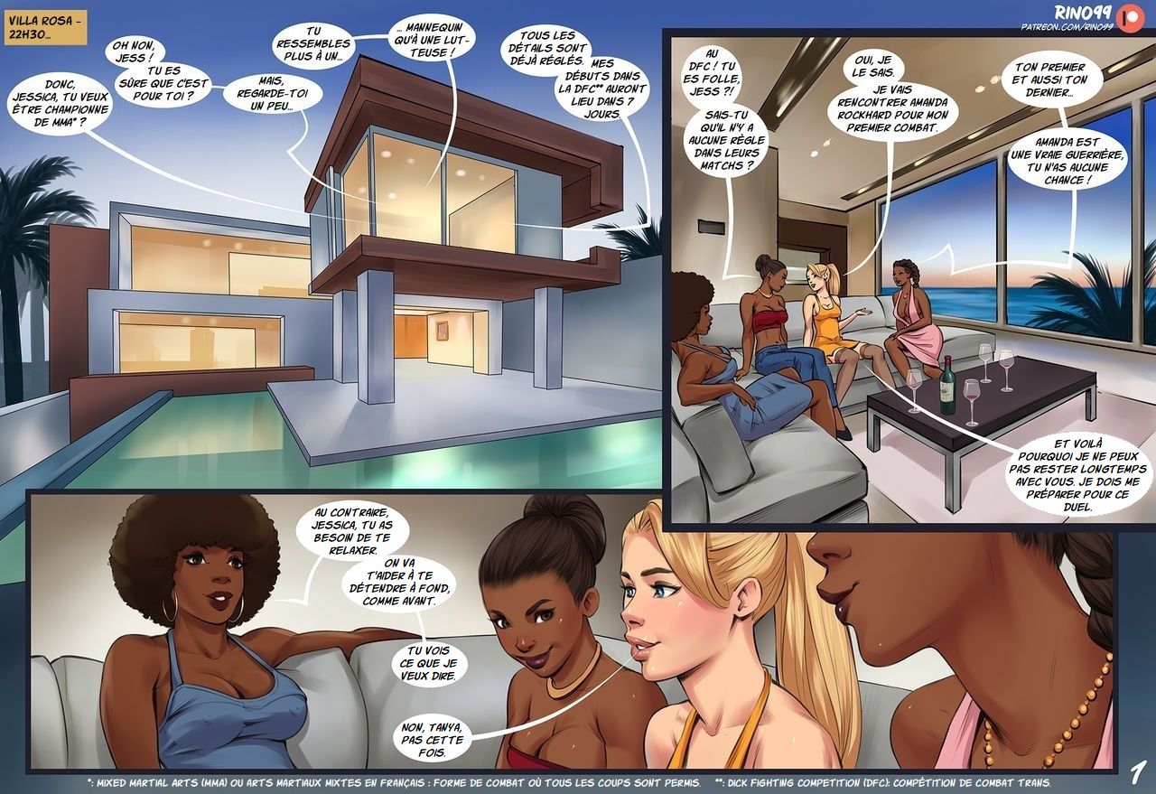 Jessica 1 - Tears of the Succubus / Les Larmes du Succubé page 2 full