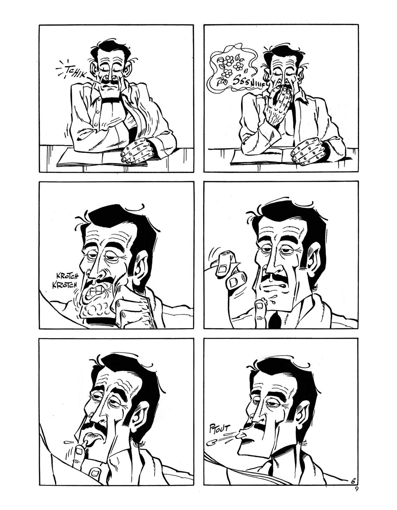 Cachondeo a Tope / Humor a Tope 05 page 9 full