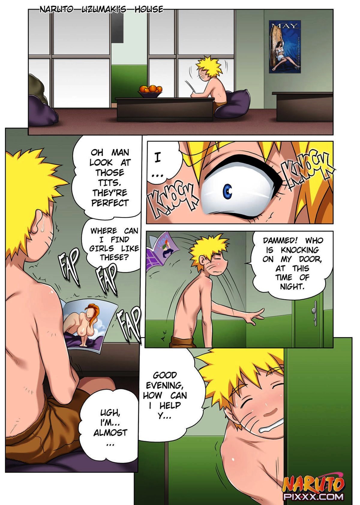 AdultComicsClub - There is something about page 3 full