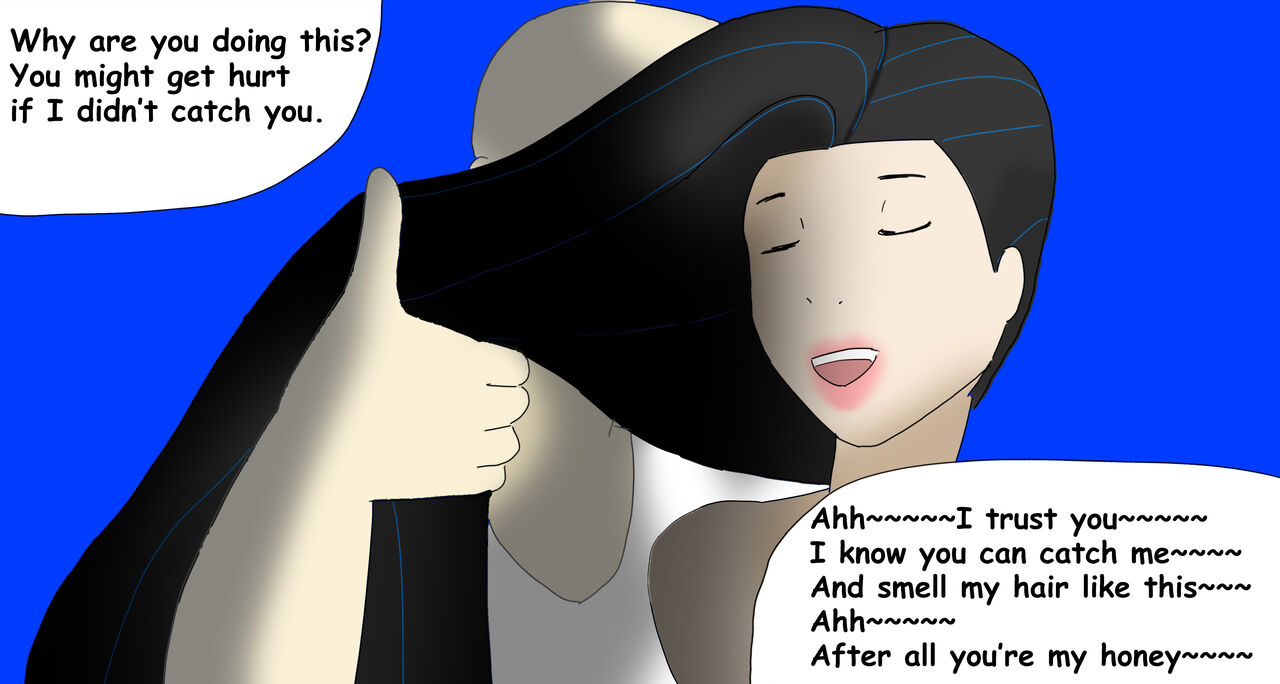 Hair Fetish Harem EP2 page 10 full
