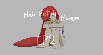 Hair Fetish Harem EP2 cover