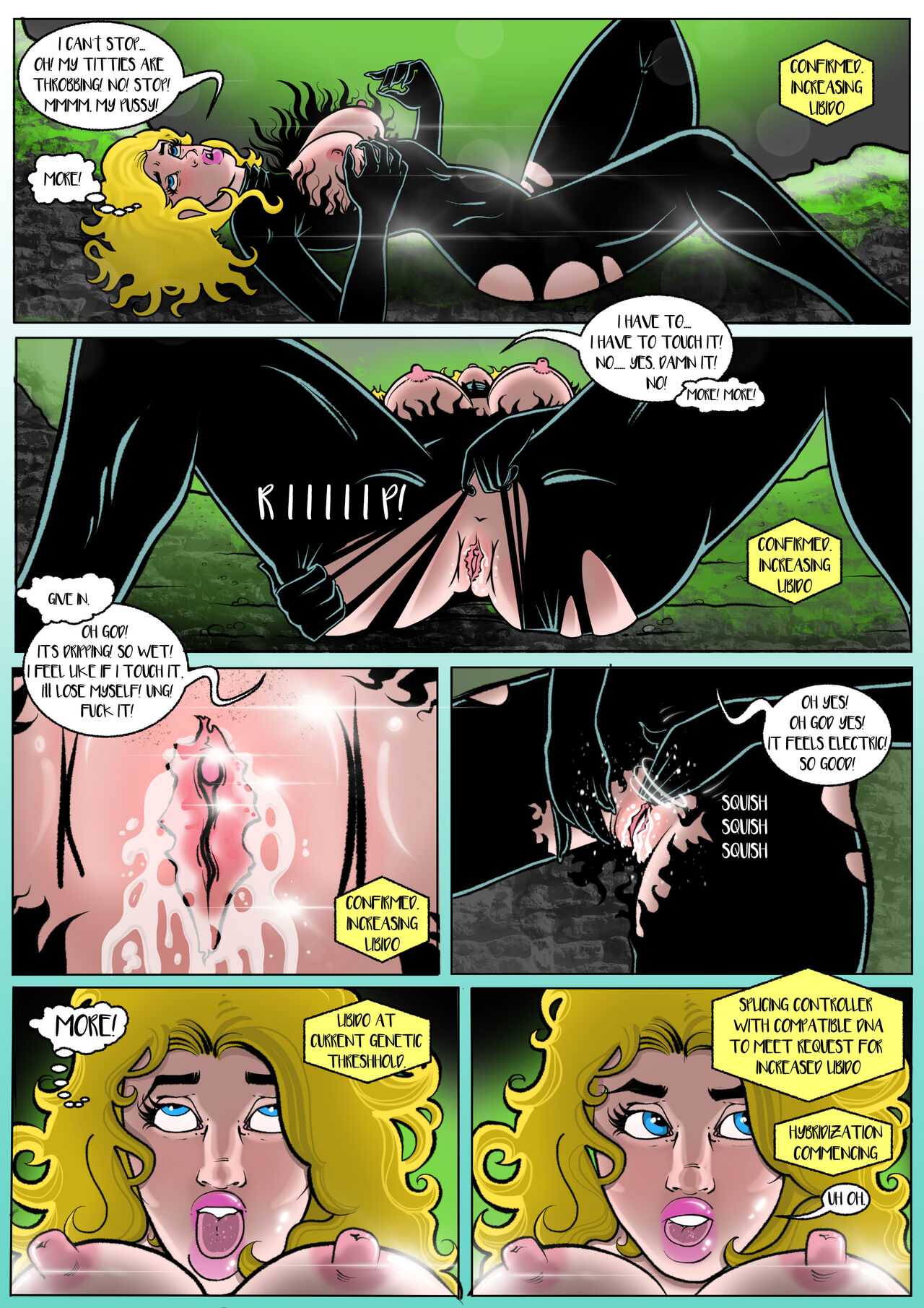 New Breed page 10 full