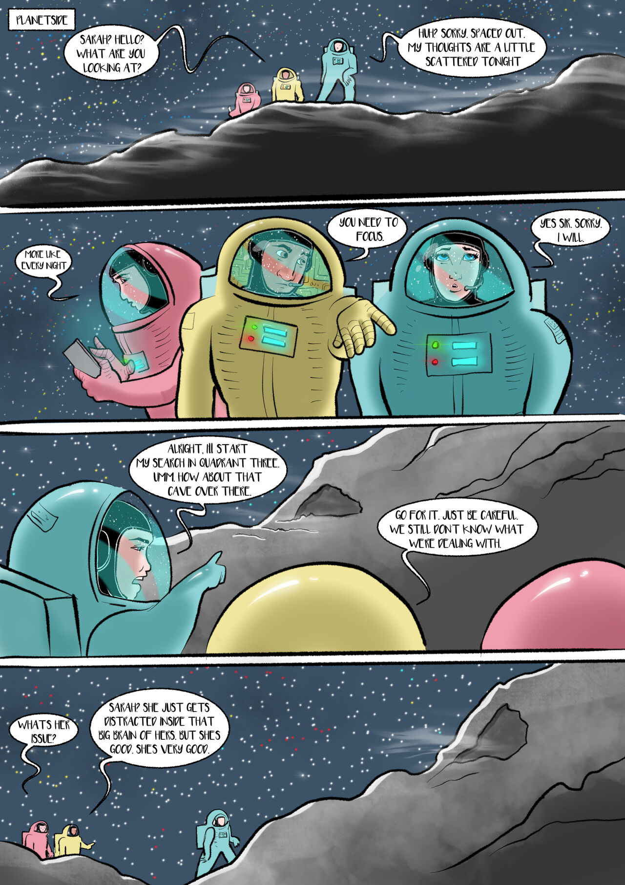 New Breed page 2 full