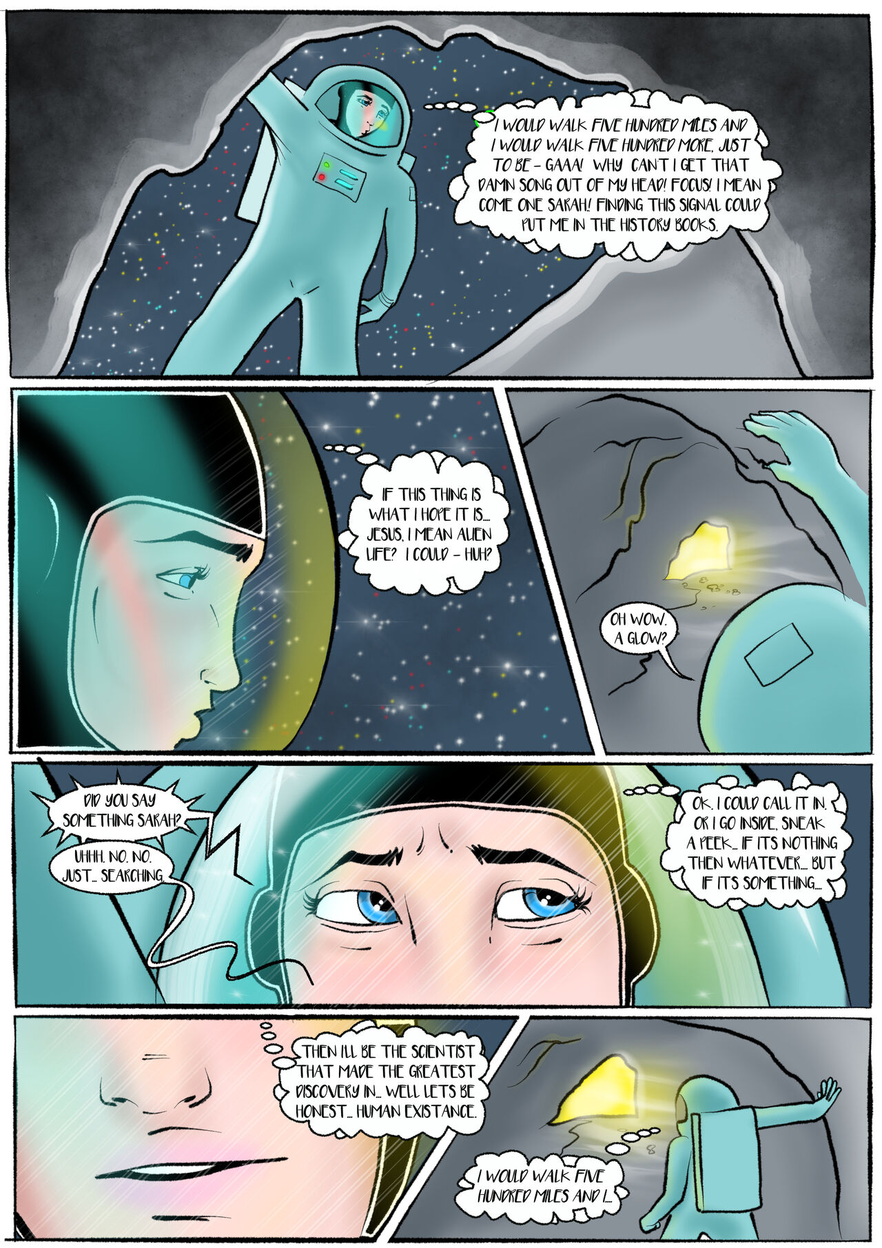 New Breed page 3 full