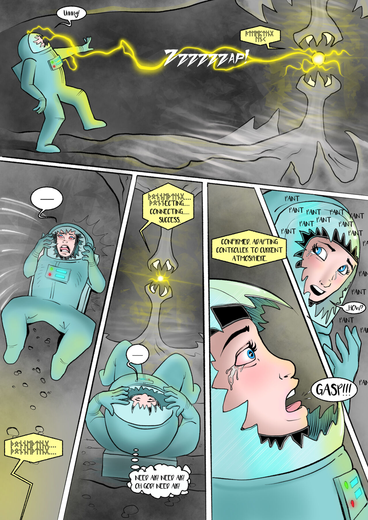 New Breed page 5 full
