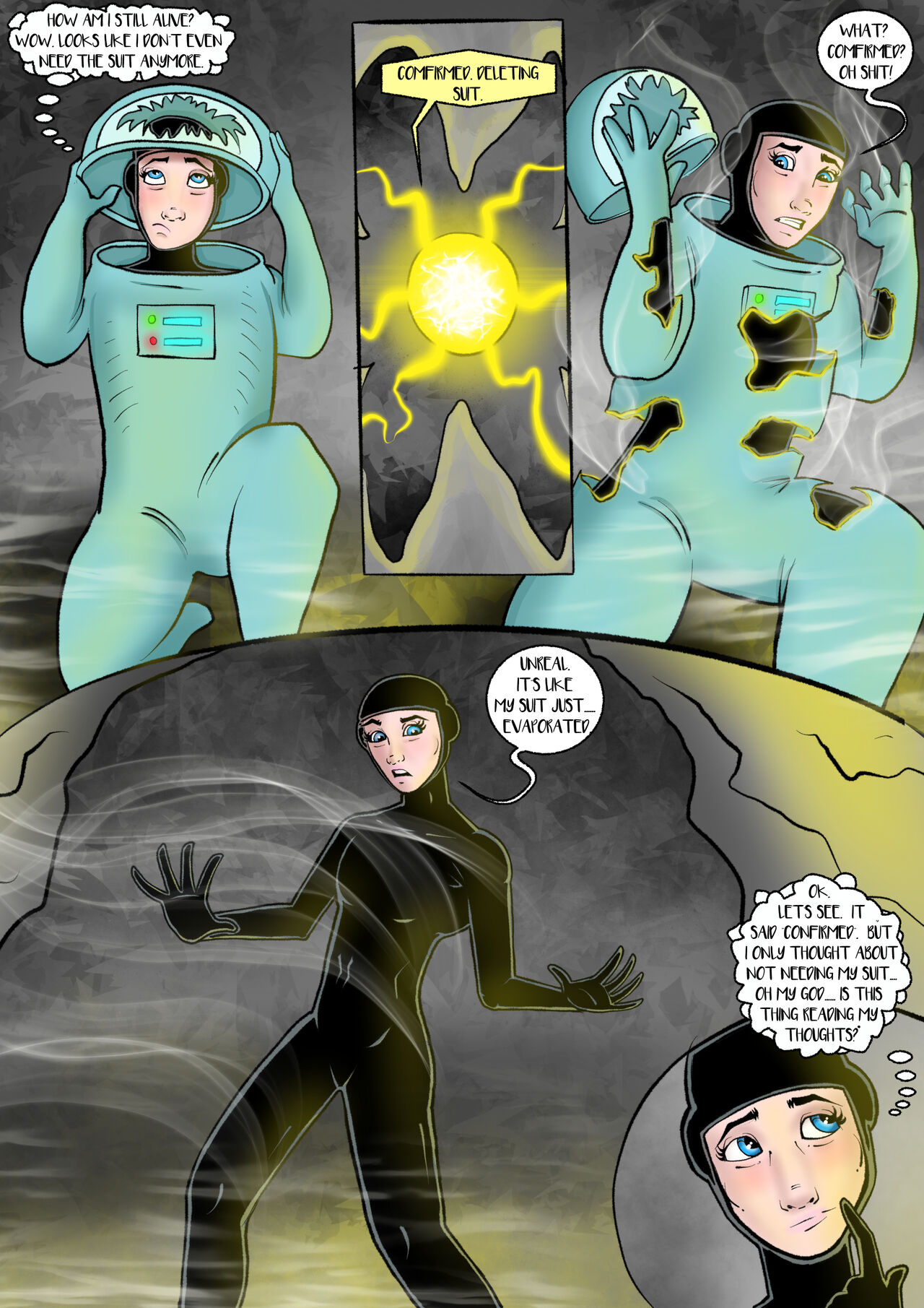 New Breed page 6 full