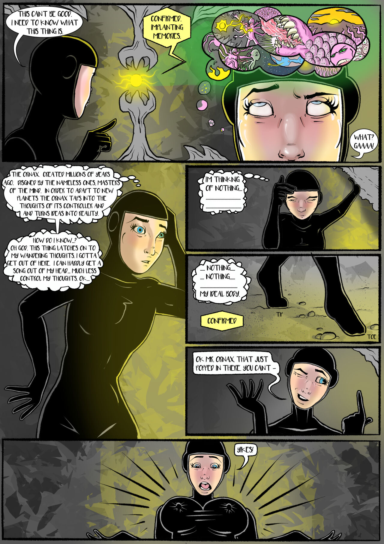 New Breed page 7 full