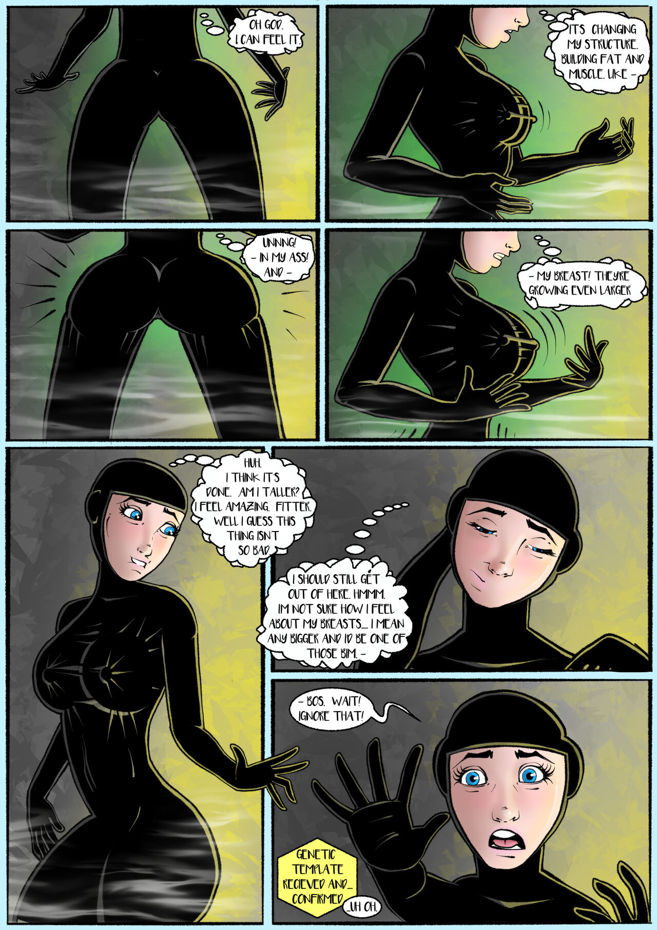 New Breed page 8 full