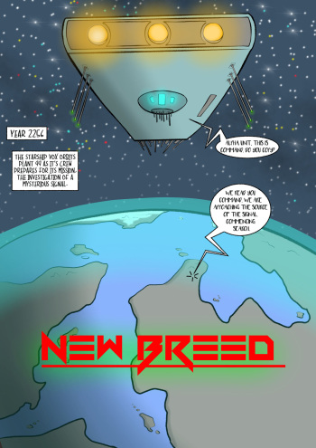 New Breed cover
