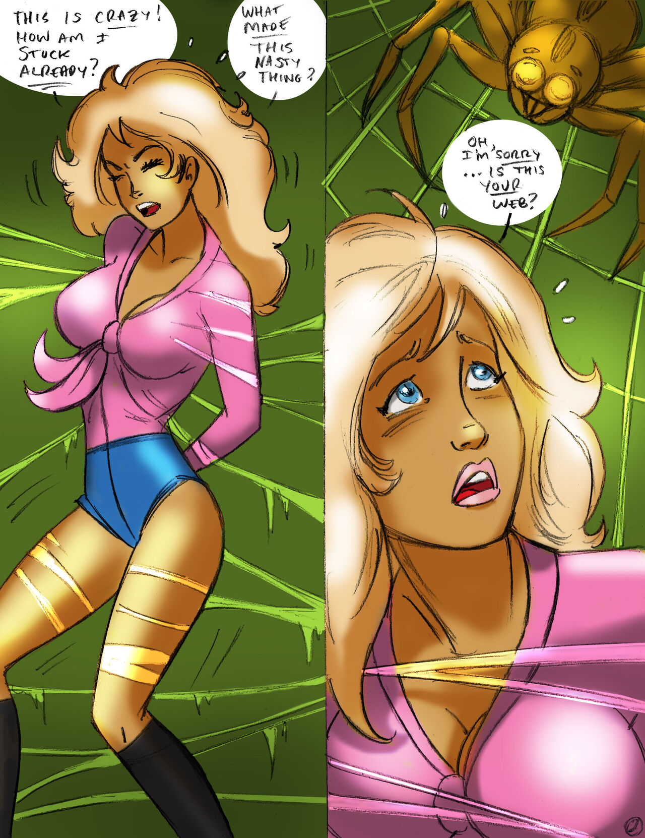 Chirise love Nature 1 &amp; 2 page 2 full