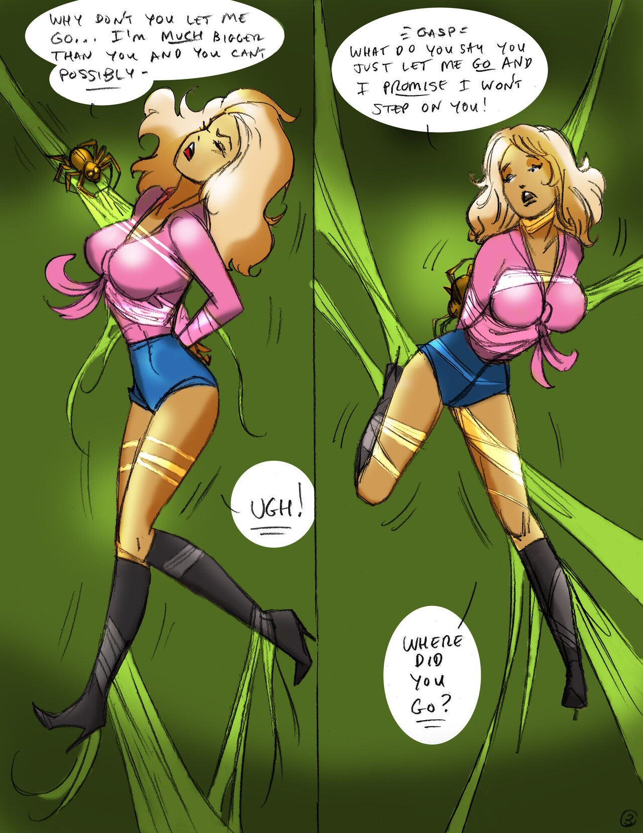 Chirise love Nature 1 &amp; 2 page 3 full