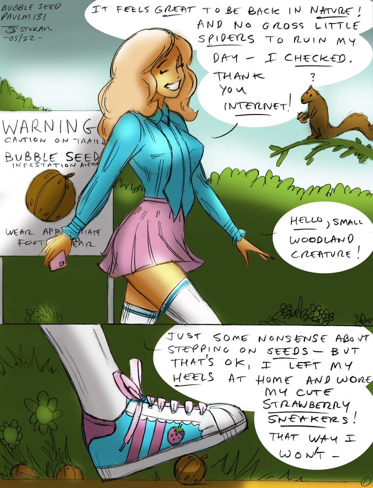 Chirise love Nature 1 &amp; 2 page 6 full