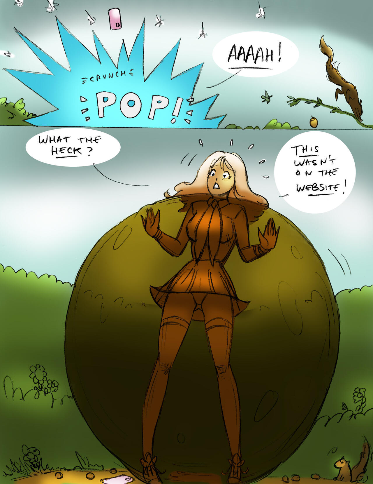 Chirise love Nature 1 &amp; 2 page 7 full