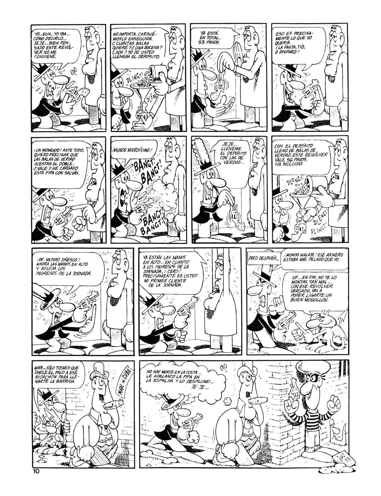 Cachondeo a Tope / Humor a Tope 22 page 10 full