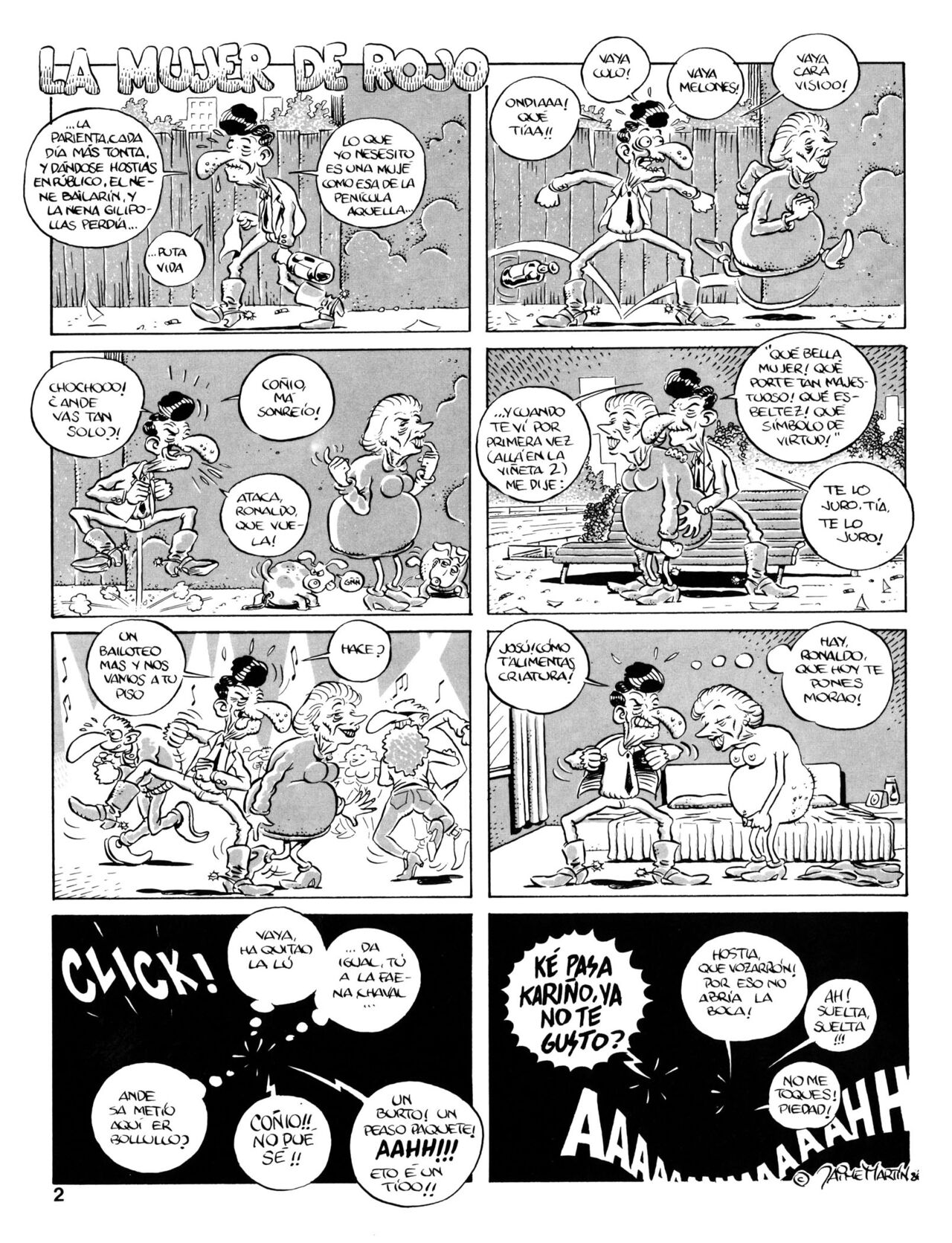 Cachondeo a Tope / Humor a Tope 22 page 2 full