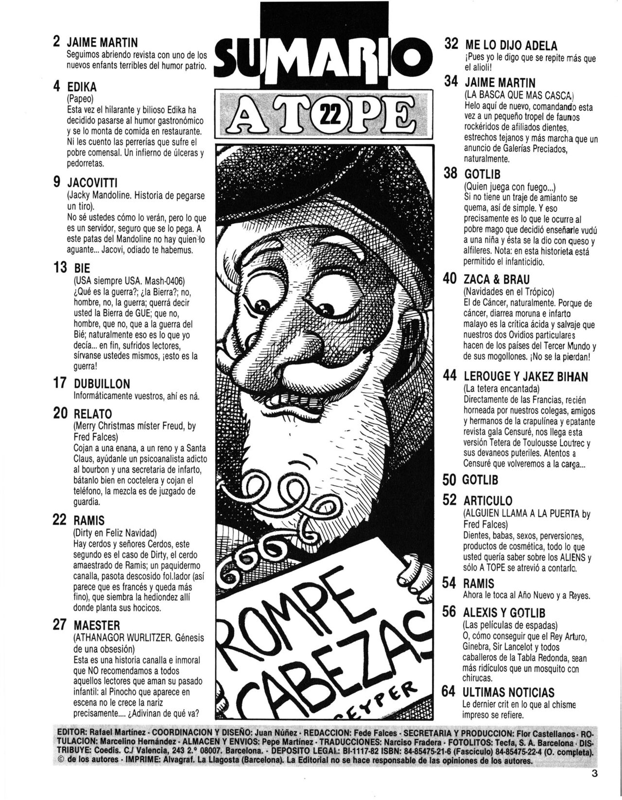 Cachondeo a Tope / Humor a Tope 22 page 3 full